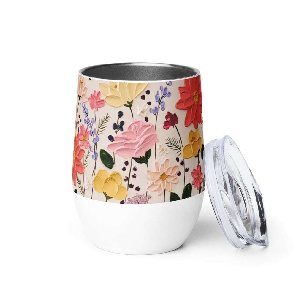 The Wanderlust Wine Tumbler