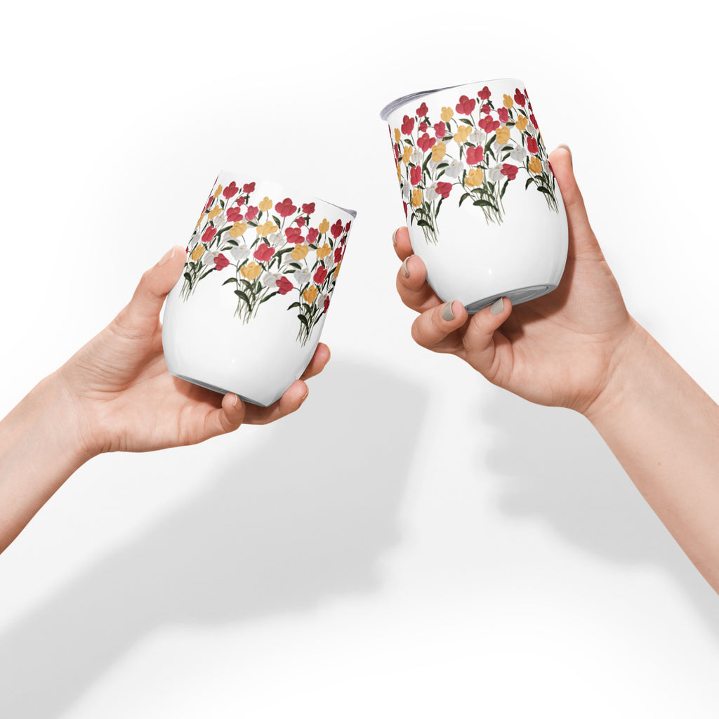 The Gardener Wine Tumbler