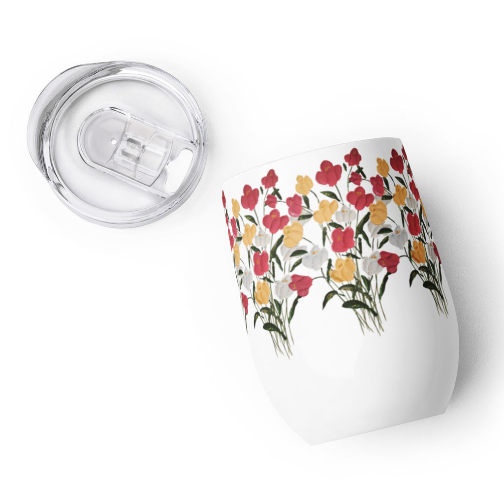 The Gardener Wine Tumbler