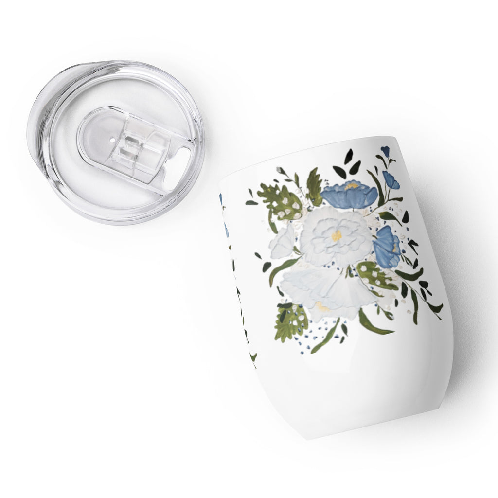 The Winter Wine Tumbler