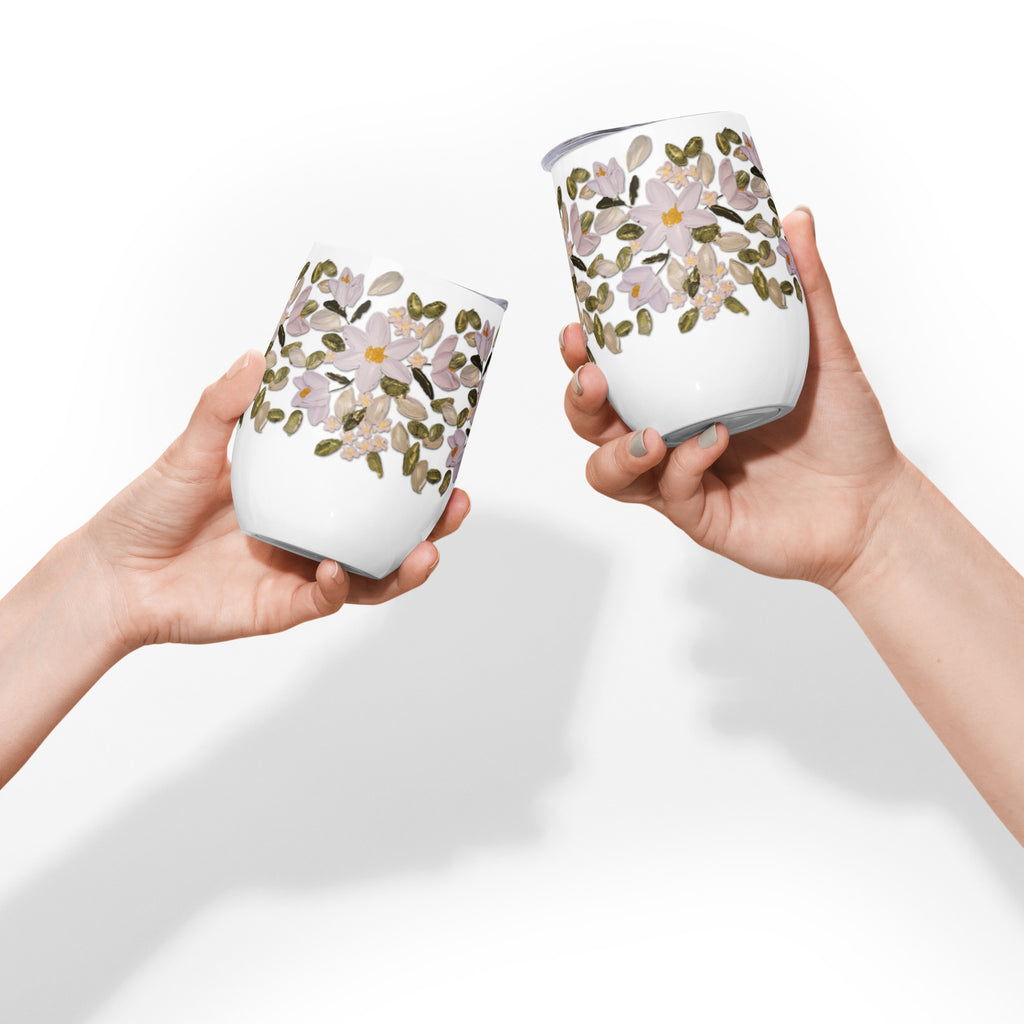 The Precious Wine tumbler