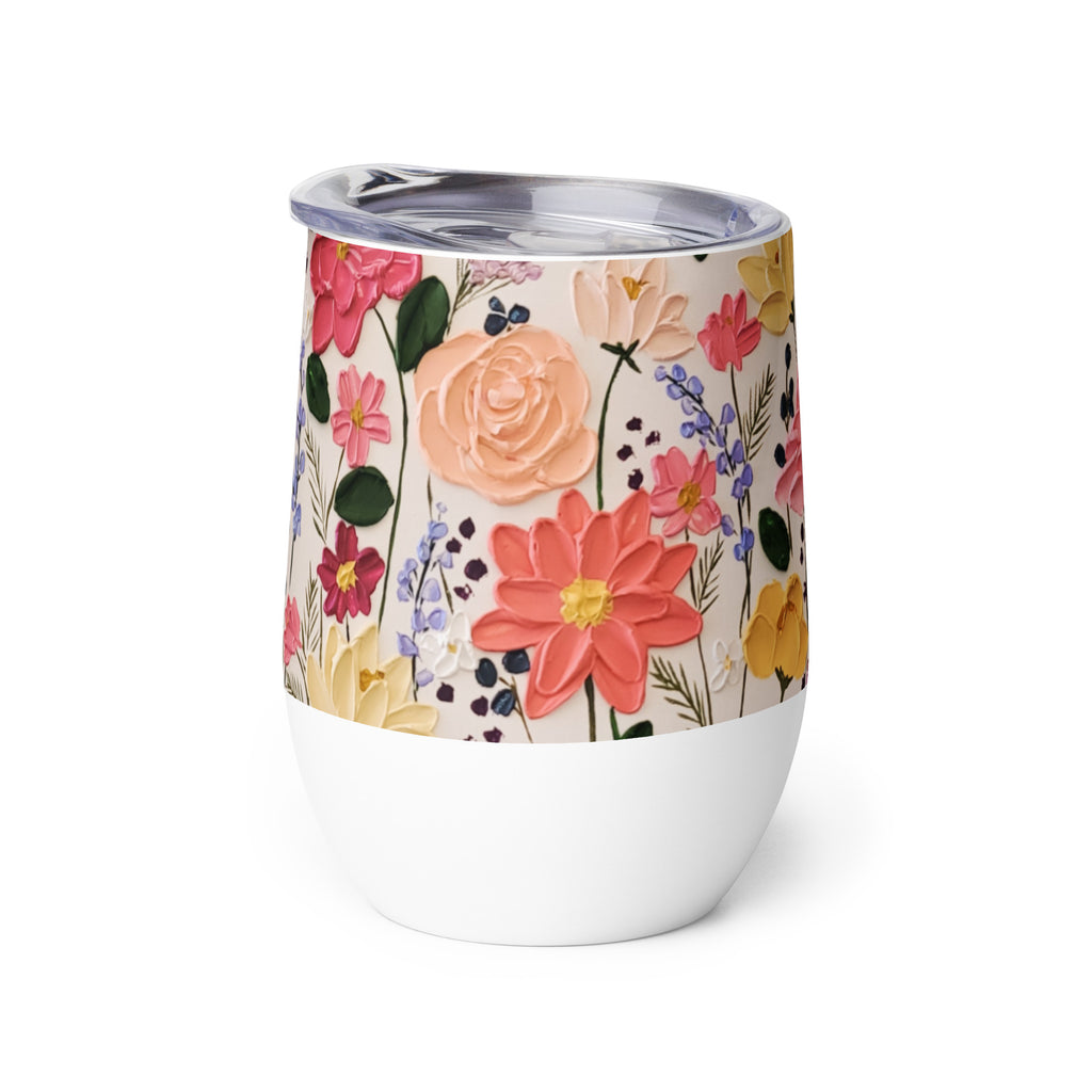 The Wanderlust Wine Tumbler