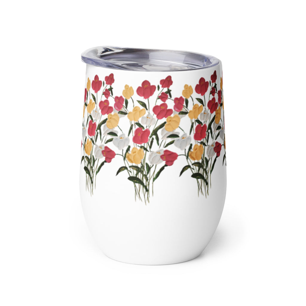 The Gardener Wine Tumbler