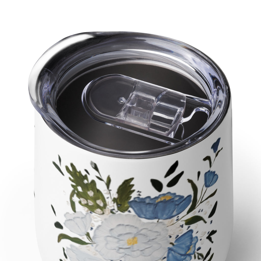 The Winter Wine Tumbler