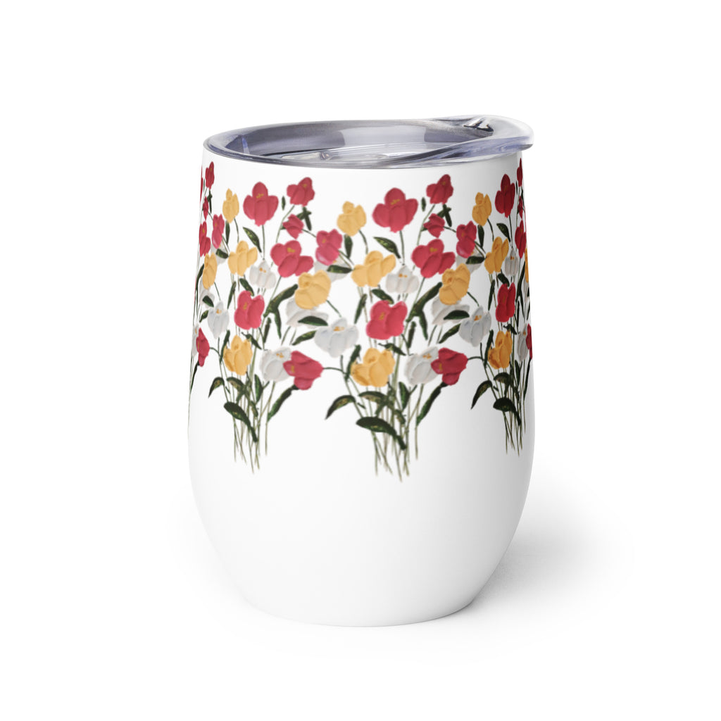 The Gardener Wine Tumbler