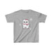 Kids Tee, Winter Polar Bear, Cozy Skiing Snowflakes Shirt, Cute Child T-Shirt, Gift for Kids, Ski Holiday Apparel