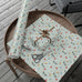 Wrapping Paper Set - Christmas Bows Garland Flowers Bells