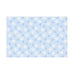 Gift Wrap, Blue Bows and White Daisies, Wrapping Paper Roll, Birthday Wrap, Floral Gift Paper, Packaging Supplies, Christmas Gift Wrapping,