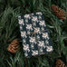 Floral Wrapping Paper, Painted Flowers Gift Wrap, Wrapping Paper Roll, Gift Packaging, Present Decoration, Floral Pattern, Christmas florals