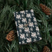 Floral Wrapping Paper, Painted Flowers Gift Wrap, Wrapping Paper Roll, Gift Packaging, Present Decoration, Floral Pattern, Christmas florals