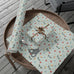 Wrapping Paper Set - Christmas Bows Garland Flowers Bells
