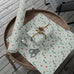Wrapping Paper Set - Christmas Bows Garland Flowers Bells