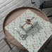 Wrapping Paper Set - Christmas Bows Garland Flowers Bells