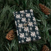Floral Wrapping Paper, Painted Flowers Gift Wrap, Wrapping Paper Roll, Gift Packaging, Present Decoration, Floral Pattern, Christmas florals