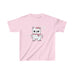 Kids Tee, Winter Polar Bear, Cozy Skiing Snowflakes Shirt, Cute Child T-Shirt, Gift for Kids, Ski Holiday Apparel