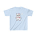 Kids Tee, Winter Polar Bear, Cozy Skiing Snowflakes Shirt, Cute Child T-Shirt, Gift for Kids, Ski Holiday Apparel