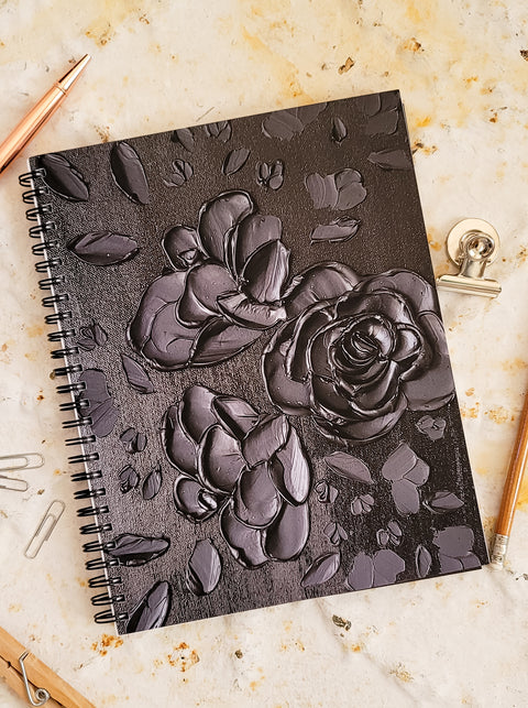 Night Blooms Notebook