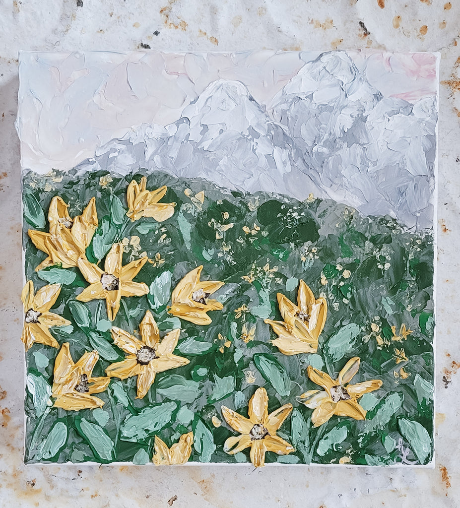 In the Mountains