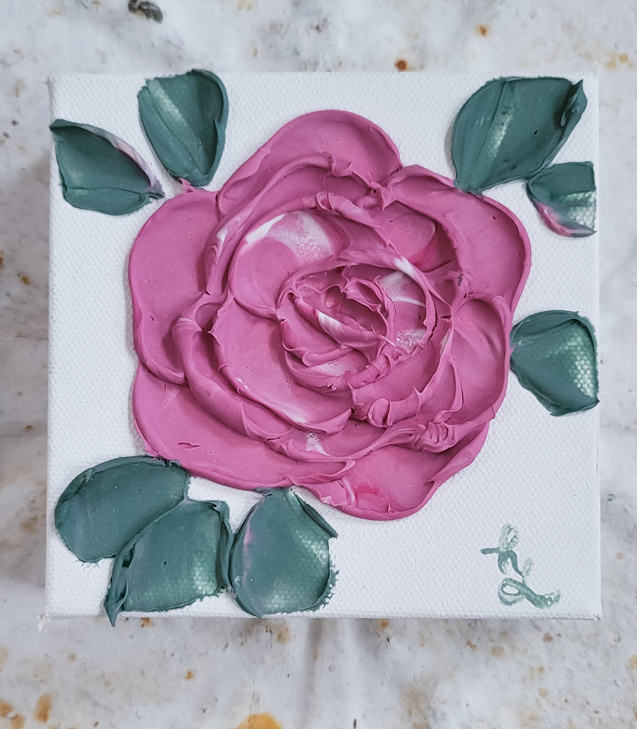 Pink Rose Mini