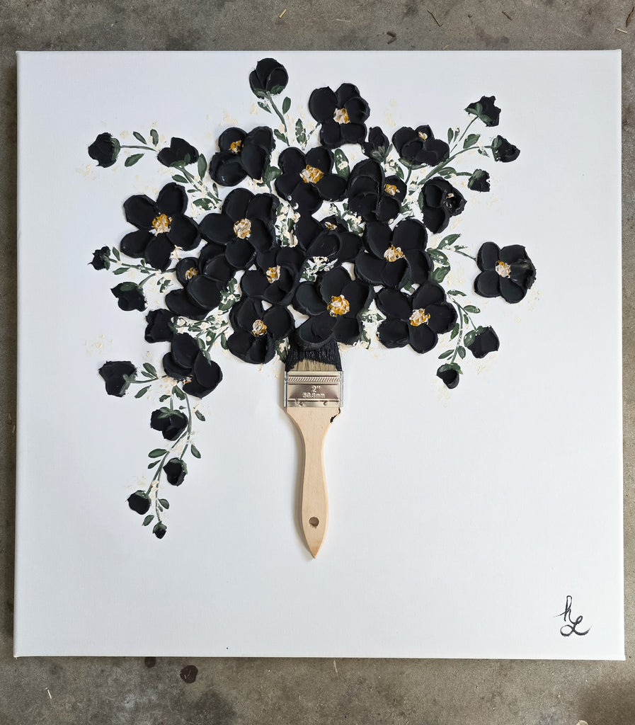 Black Paintbrush
