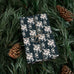 Floral Wrapping Paper, Painted Flowers Gift Wrap, Wrapping Paper Roll, Gift Packaging, Present Decoration, Floral Pattern, Christmas florals