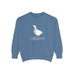 Vintage Goose Graphic Sweatshirt, 80s 90s Retro Silly Goose Unisex Sweater, Gift for Animal Lovers, Comfy Jumper, Streetwear Pullover, Cool
