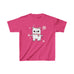 Kids Tee, Winter Polar Bear, Cozy Skiing Snowflakes Shirt, Cute Child T-Shirt, Gift for Kids, Ski Holiday Apparel