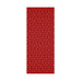 Wrapping Paper - Red Santa's and Pink Bows Design