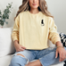 Cat Embroidered Sweatshirt, Cat Lovers Sweater, Cat Enthusiast Sweatshirt, Book lovers, Book Enthusiast Sweatshirt