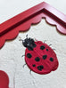 Ladybug (white)