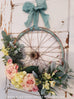 Vintage Bicycle Wreath