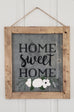 Home Sweet Home Tin Sign