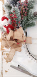 Ice Skate Door Hanger