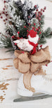 Ice Skate Door Hanger