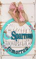 Sparrow Door Hanger