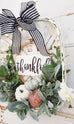 'Thankful' Tobacco Basket Wreath