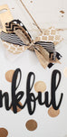 'Thankful' Pumpkin Door Hanger