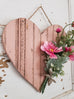 Vintage Heart Door Hanger