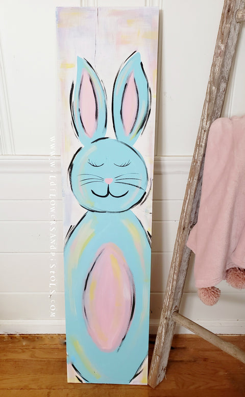 Easter Bunny Sign Class