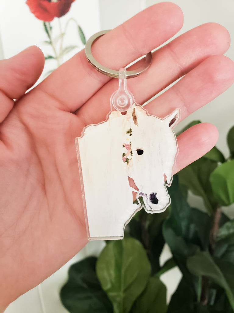 Calla Keychain