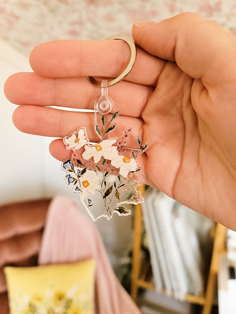 Pretty & Wild Keychain