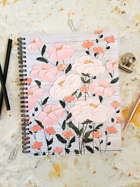 Peaches Notebook