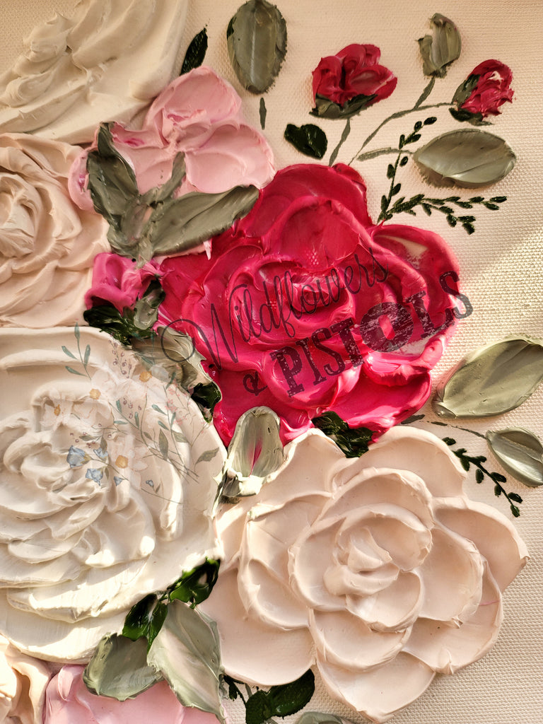 Rose Garden Phone Wallpaper (Digital Download)