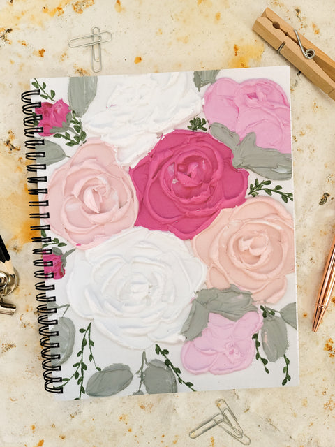 Roses Notebook