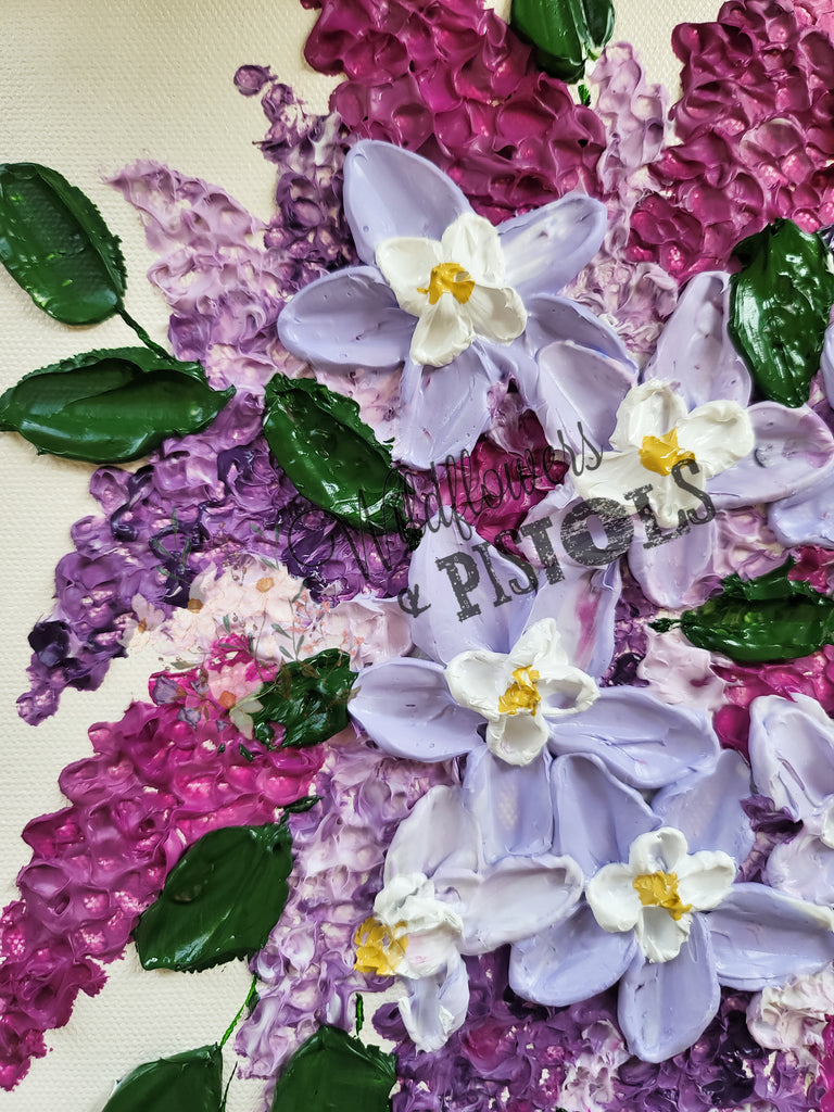Lilacs Phone Wallpaper (Digital Download)