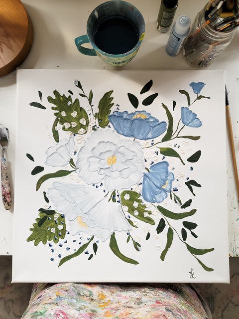 Delicate Blues