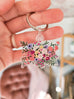 Bouquet Keychain