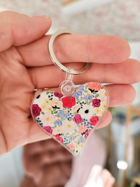 Heart Keychain