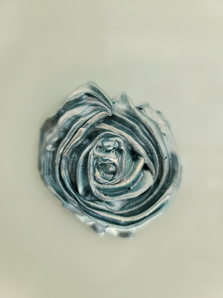 Metallic Rose Magnets