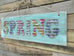 Barn Wood Corrugated Tin Spring Sign